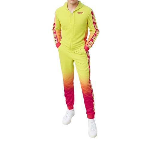 Moschino Pantallona Ombre Gradient Tracksuit Multi Fucsia