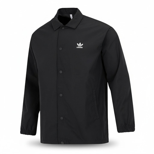 Adidas Originals Coach Jacket Black