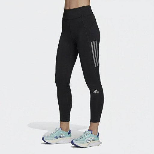 adidas Pantallona Otr Striped Performance Leggings Black