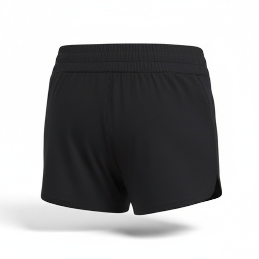 Adidas Girls 3-Stripes Knit Shorts Black