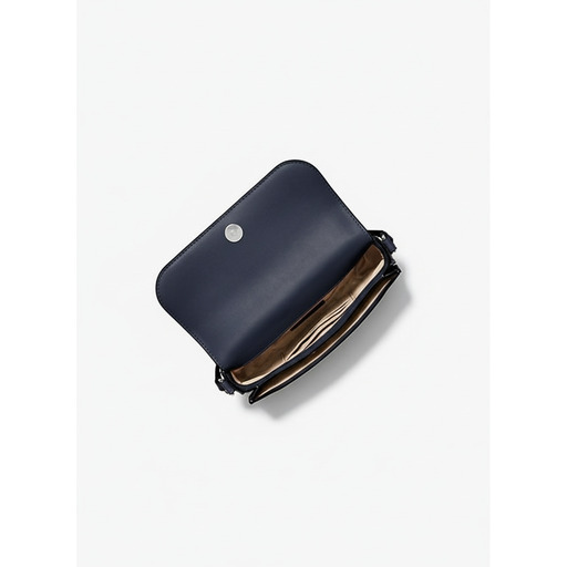 Michael Kors Leida Saffiano Wallet Navy