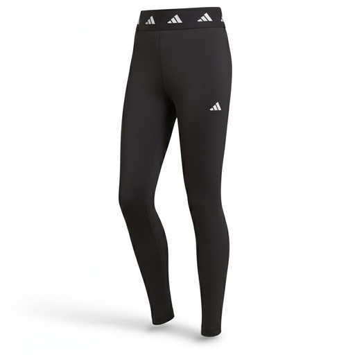 Adidas Performance Logo Band Black Leggings