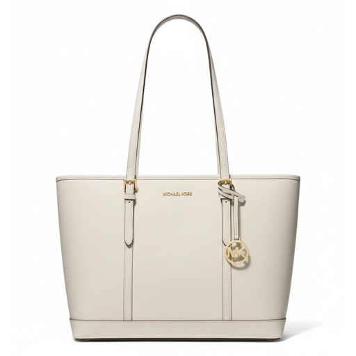 Michael Kors Jet Set Travel Tote Cream