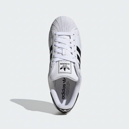 Adidas Superstar Classic White Black Sneakers