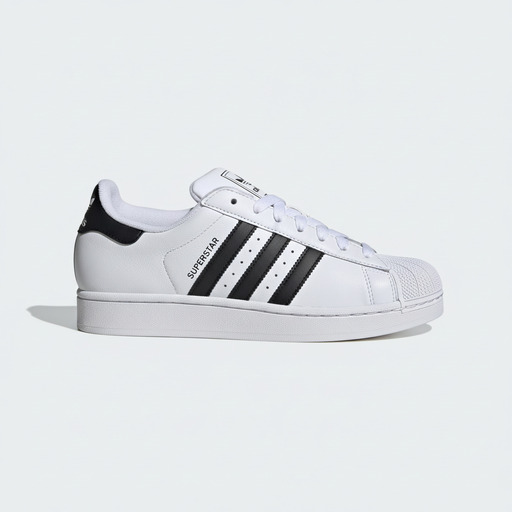 Adidas Superstar Classic White Black Sneakers