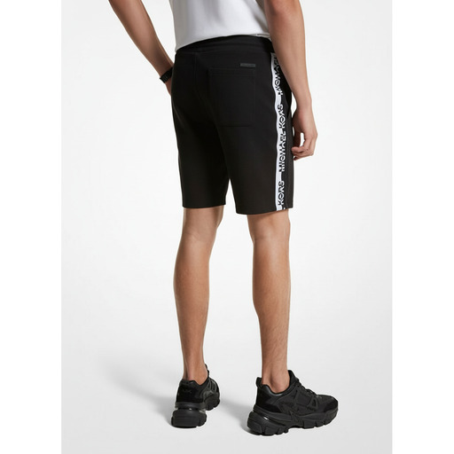 Michael Kors Logo Tape Shorts Black