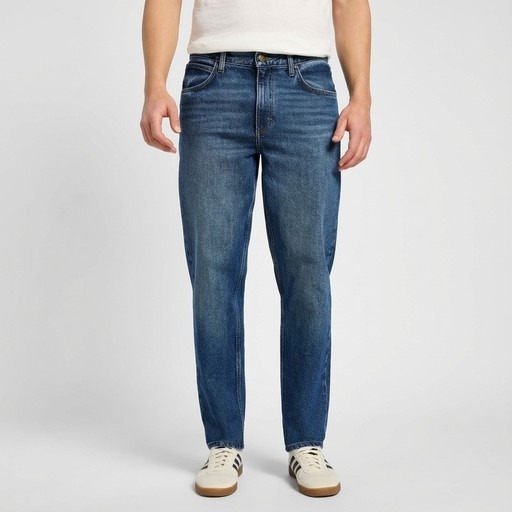 Lee Oscar Hastings Relaxed Fit Jeans Blue
