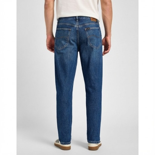 Lee Oscar Hastings Relaxed Fit Jeans Blue