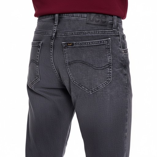 Lee Rider Shadow Slim Jeans Grey