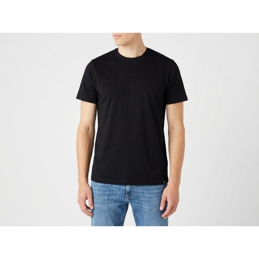 Wrangler Essential Cotton T-Shirt Black