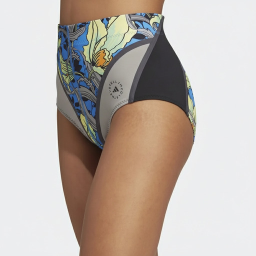 Adidas Stella McCartney Multicolor Print Bikini Bottom