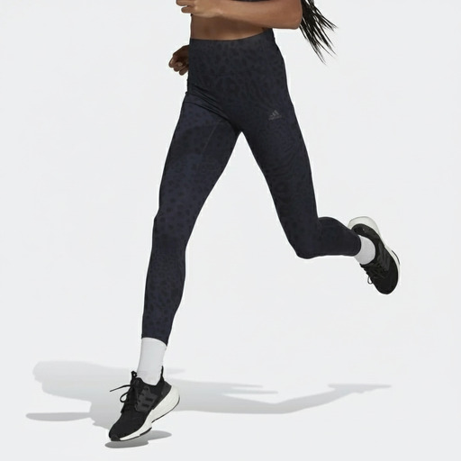 Adidas Fast Performance Leggings Blue Black