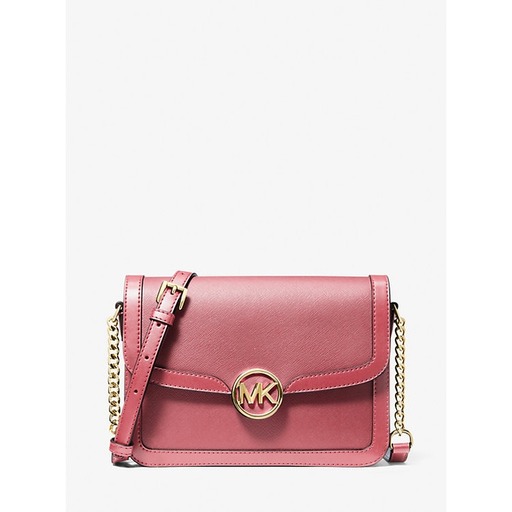 Michael Kors Çantë Leida Chain Crossbody Bag Pink