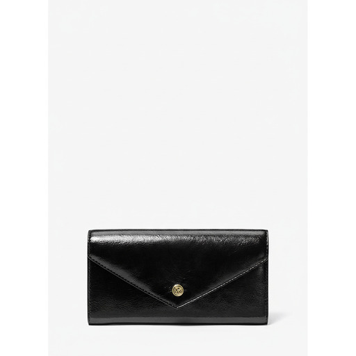 Michael Kors Envelope Clutch Wallet Black