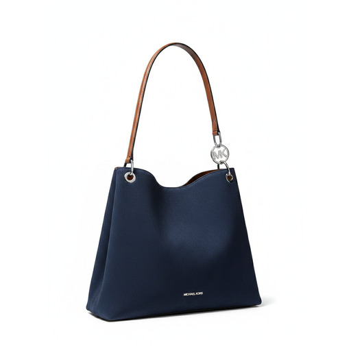 Michael Kors Çantë Navy Blue Shoulder Bag