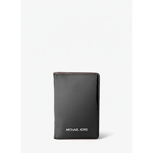 Michael Kors Black Leather Card Holder