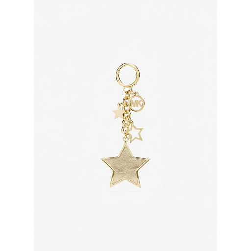 Michael Kors Star Charm Keychain Gold