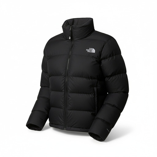 The North Face Black Puffer Jacket