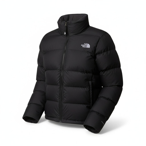 The North Face Black Puffer Jacket
