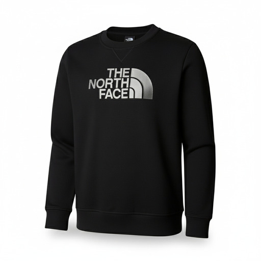 The North Face Black Logo Crew Sweatshirt