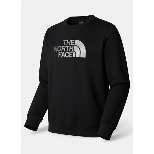 The North Face Black Logo Crew Sweatshirt