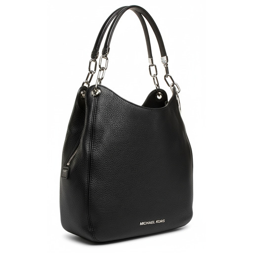 Michael Kors Black Chain Shoulder Tote