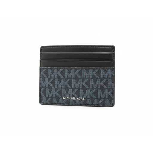 Michael Kors MK Logo Card Holder Black