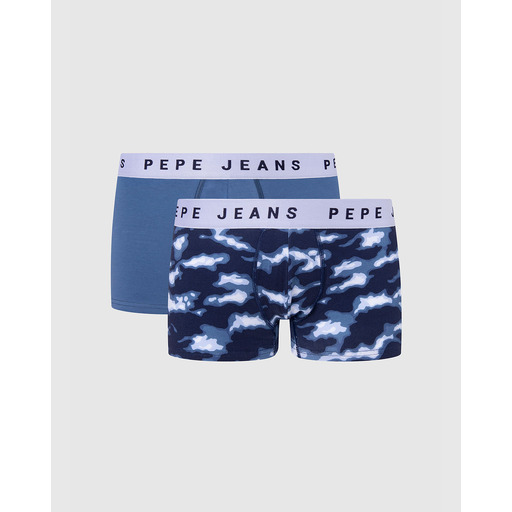 PEPE JEANS Camo Tk 2P - Boxer