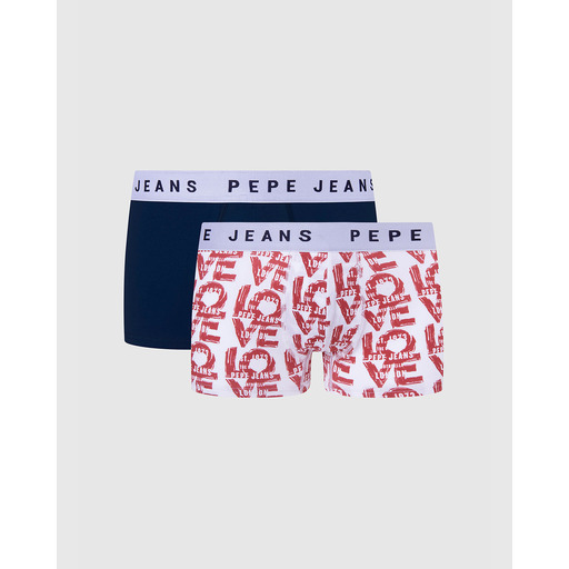 PEPE JEANS Love Print Tk 2P - Boxer