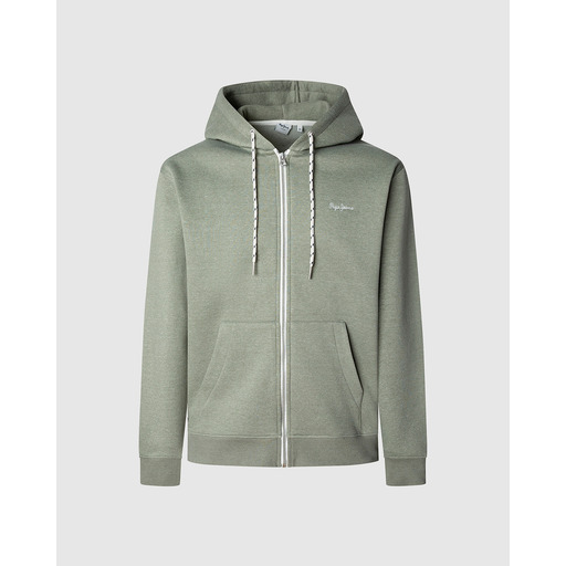 PEPE JEANS Macbeth Melange Zip - Sweatshirt