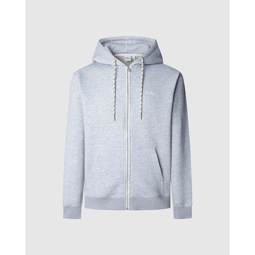 PEPE JEANS Macbeth Melange Zip - Sweatshirt