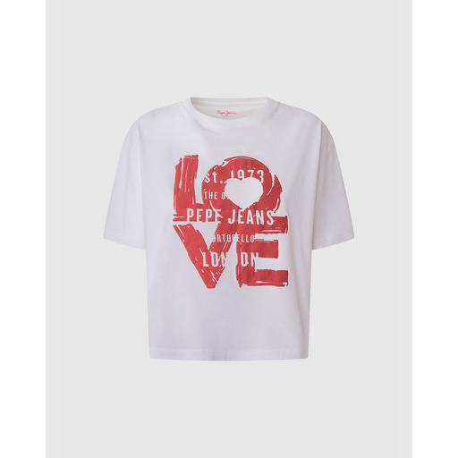 PEPE JEANS Nicoletta - T-Shirt