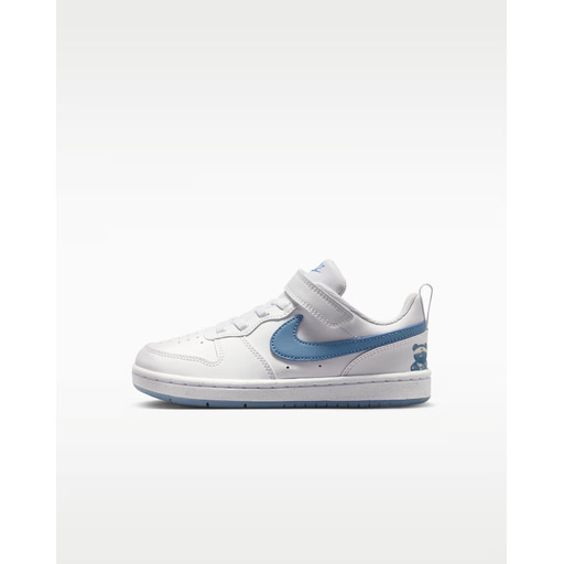 NIKE COURT BOROUGH LOW RECRAFT (PS)