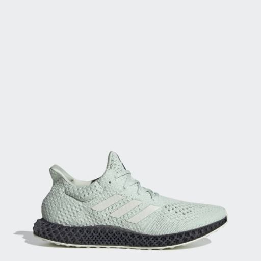 Adidas Futurecraft 4D Running Shoes Mint Green
