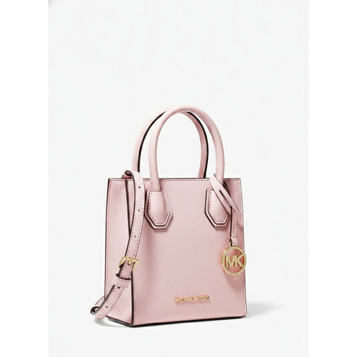 Michael Kors Çantë Mercer Mini Tote Bag Pink