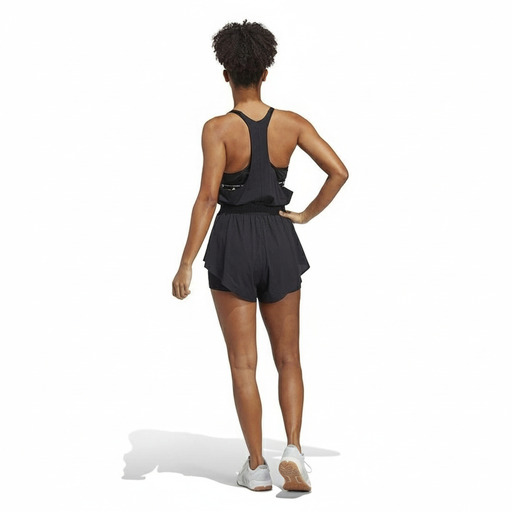 Adidas BOA Racerback Running Jumpsuit Black