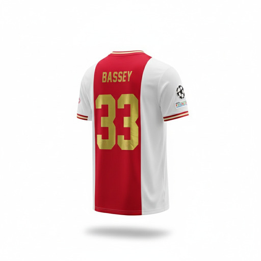 Adidas Ajax Home Football Jersey Red White