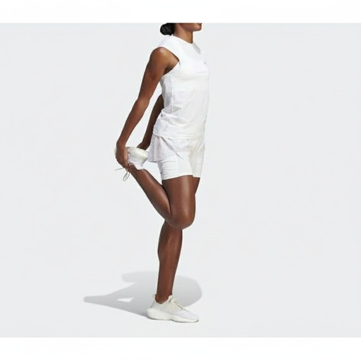 Adidas Fast 2-in-1 Running Shorts White