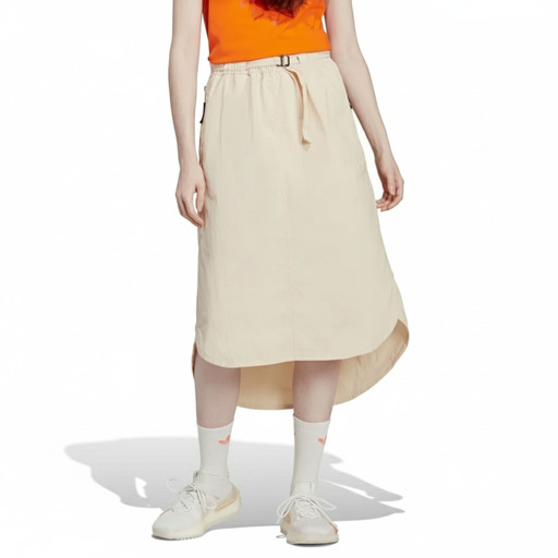 Adidas ADV Belted Midi Skirt Beige