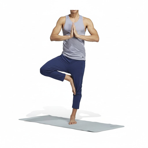 Adidas Yoga Base Tank Silver