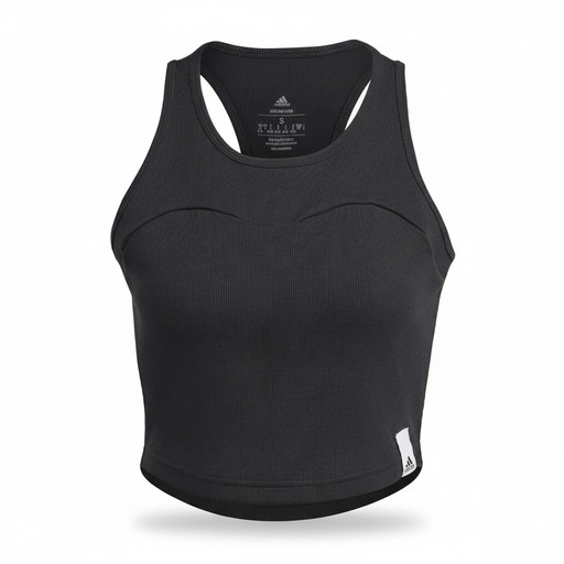 Adidas Këmishë Organic Ribbed Tank Top Black