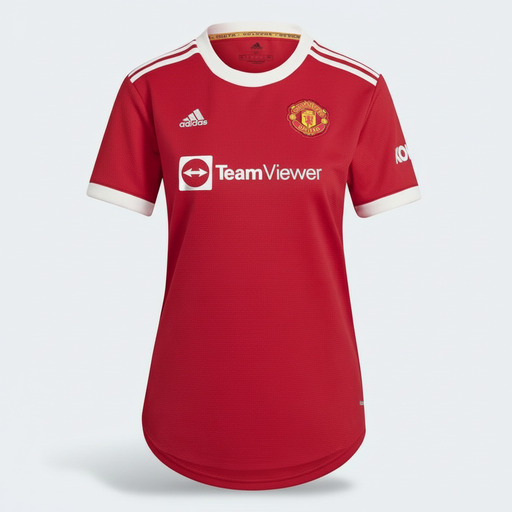 adidas Këmishë Manchester United Home Football Jersey Red