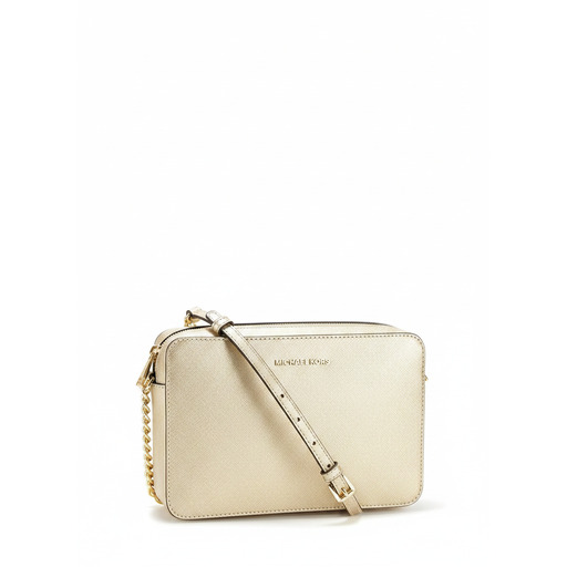 Michael Kors Whitney Crossbody Bag Pale Gold