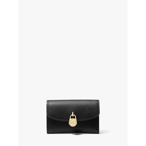 Michael Kors Portofol Lyra Compact Wallet Black
