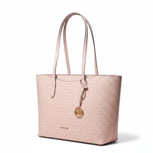Michael Kors Signature Tote Bag Pink