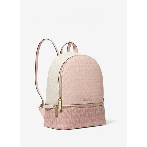 Michael Kors Çantë shpine Color Block Mini Backpack Pink