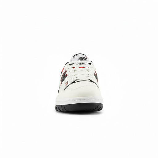 New Balance 550 Basketball Sneakers White Red