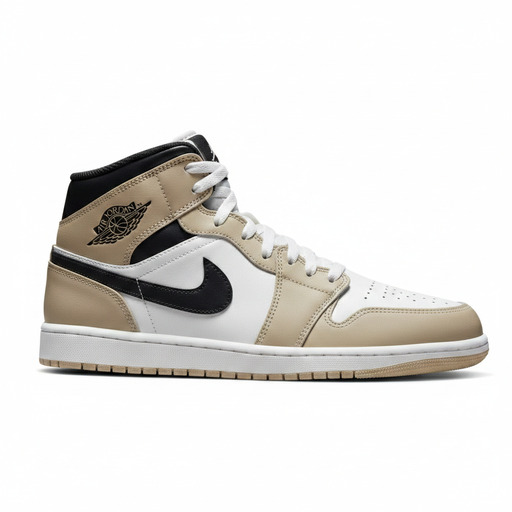 Nike Air Jordan 1 Mid Summit White/Off Noir