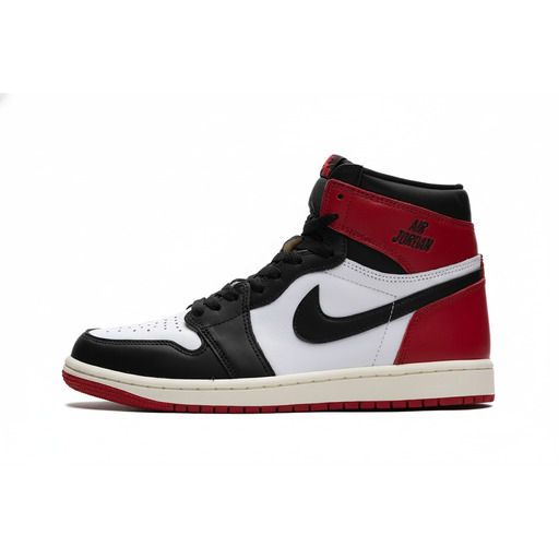 Jordan 1 Retro High OG Black Toe Reimagined