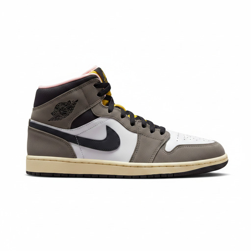 Jordan 1 Mid SE White Cave Stone